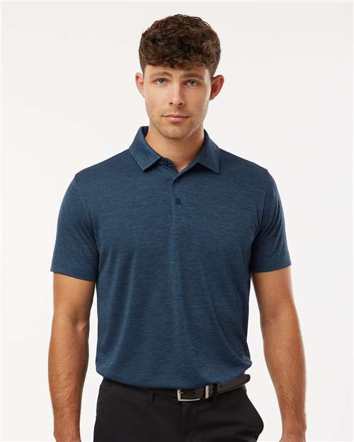 Polo Performance Mélange pour hommes - AllPro