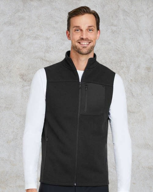 Veste sans manches à fermeture à glissière complète Constant Canyon - Spyder