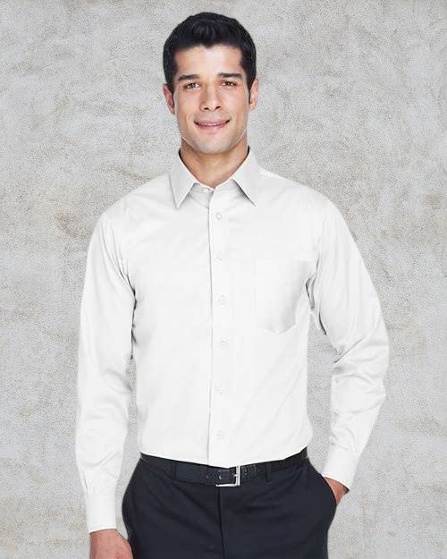 Chemise en sergé extensible Crown Collection® - Devon & Jones