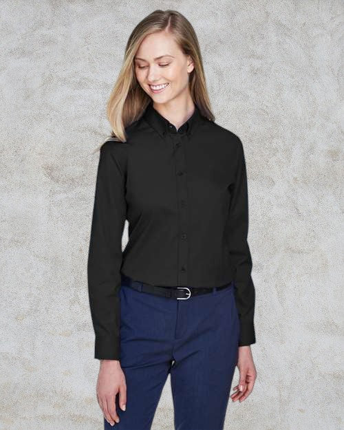 Chemise en sergé Operate pour femmes - CORE365