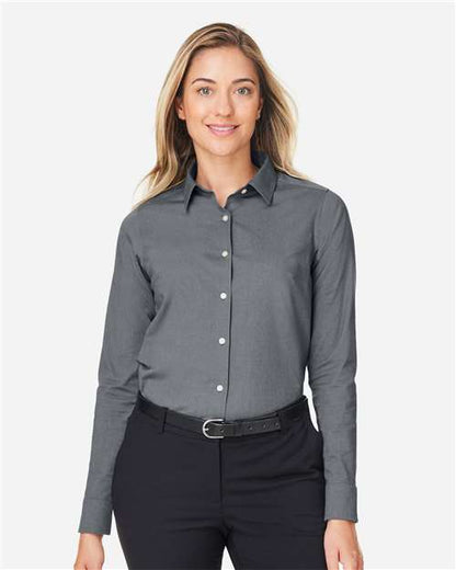 Chemise en popeline Spencer CrownLux Performance® pour femmes - Devon & Jones
