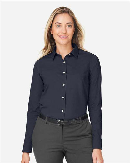 Chemise en popeline Spencer CrownLux Performance® pour femmes - Devon & Jones