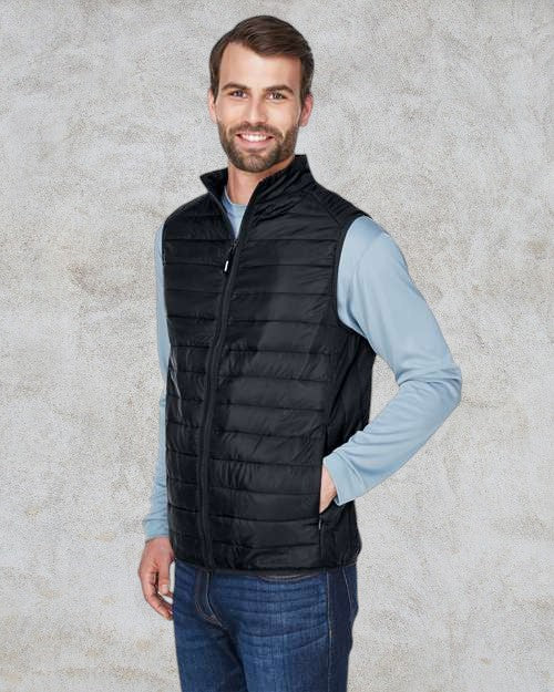 Veste sans manches matelassé pliable Prevail - CORE365