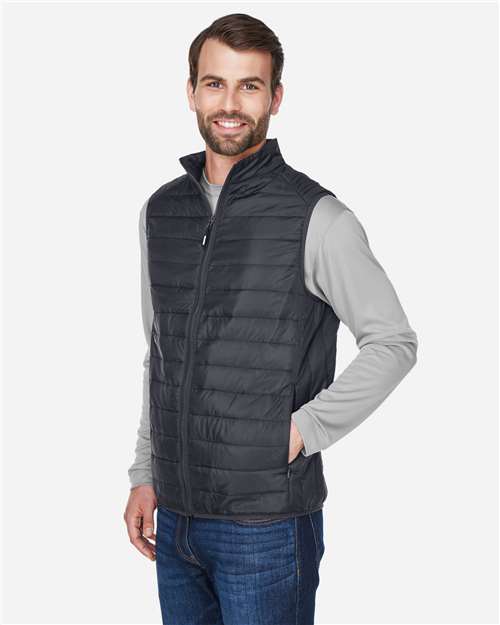 Veste sans manches matelassé pliable Prevail - CORE365