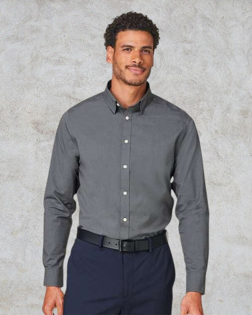 Chemise en popeline Spencer CrownLux Performance® - Devon & Jones