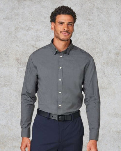 Chemise en popeline Spencer CrownLux Performance® - Devon & Jones