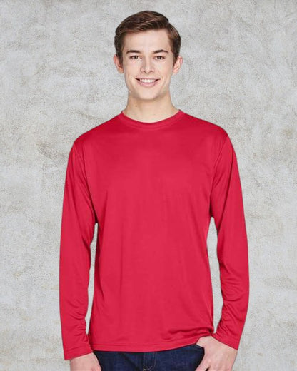 T-shirt à manches longues Zone Performance - Team 365