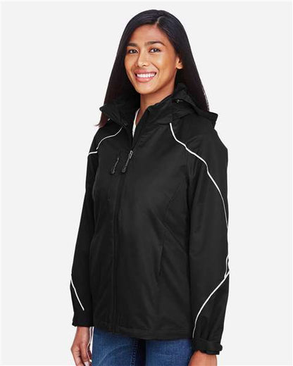 Manteau 3 en 1 avec veste intérieure collée en polaire Angle - North End