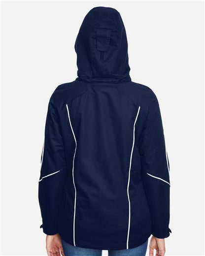 Manteau 3 en 1 avec veste intérieure collée en polaire Angle - North End