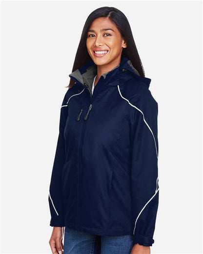 Manteau 3 en 1 avec veste intérieure collée en polaire Angle - North End