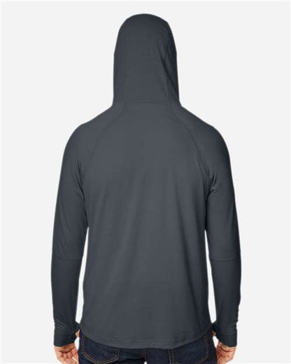 Chandail extensible de performance à capuchon et manches longues JAQ unisexe - North End