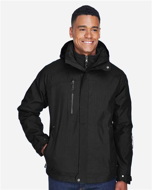 Manteau 3 en 1 avec veste intérieure en coquille souple Caprice - North End