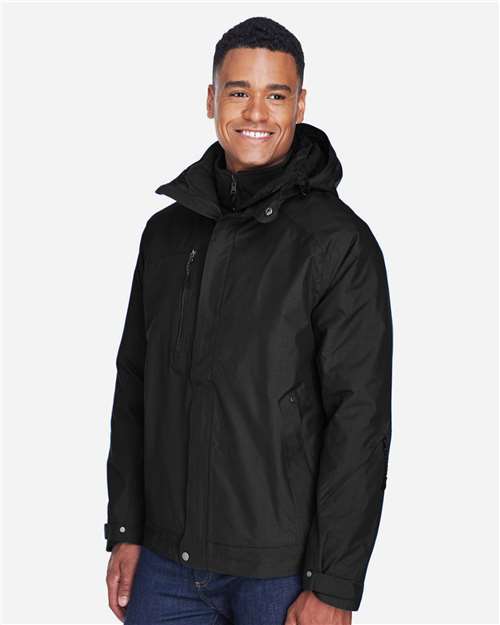 Manteau 3 en 1 avec veste intérieure en coquille souple Caprice - North End