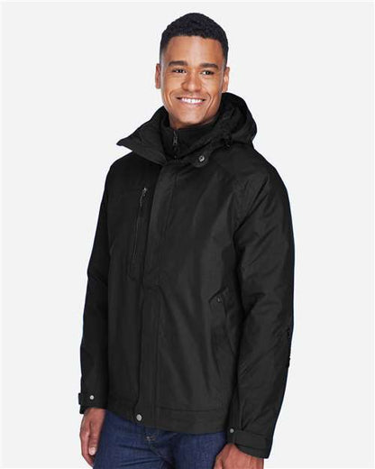 Manteau 3 en 1 avec veste intérieure en coquille souple Caprice - North End