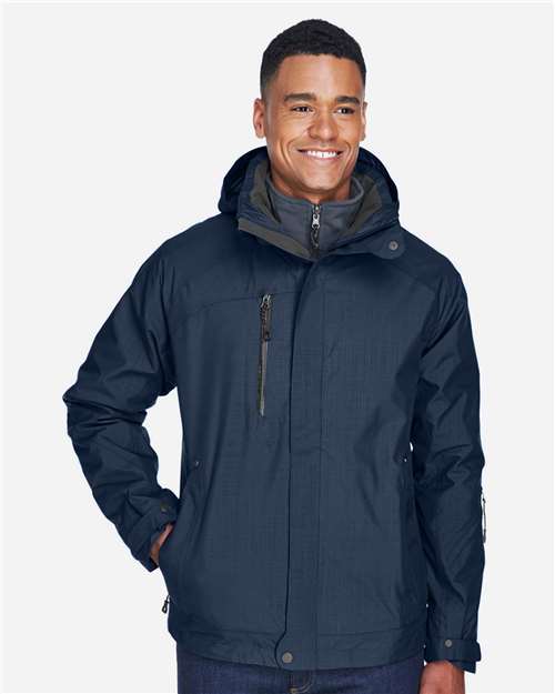 Manteau 3 en 1 avec veste intérieure en coquille souple Caprice - North End