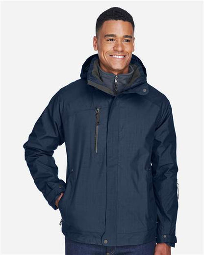Manteau 3 en 1 avec veste intérieure en coquille souple Caprice - North End
