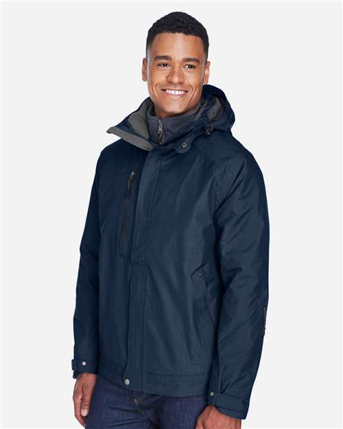 Manteau 3 en 1 avec veste intérieure en coquille souple Caprice - North End