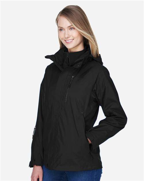 Manteau 3 en 1 avec veste intérieure en coquille souple Caprice pour femmes - North End