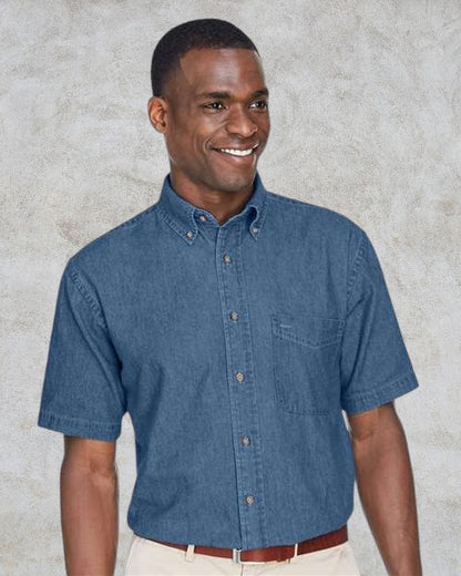 Chemise en denim - Harriton
