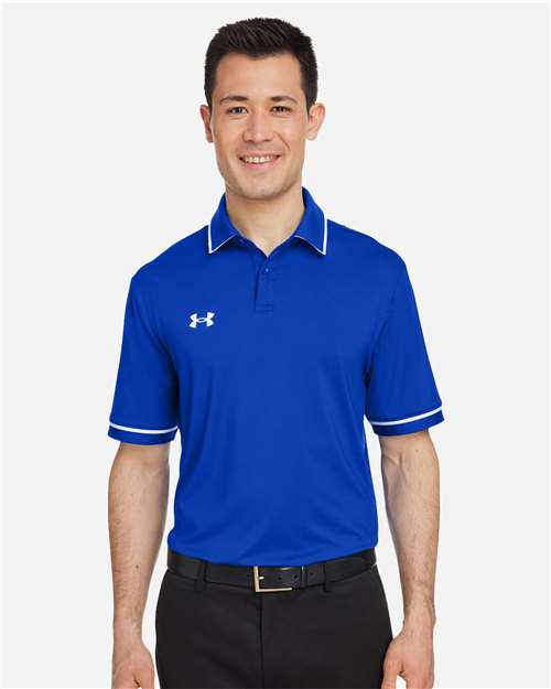 Polo de performance Tipped Teams - Under Armour