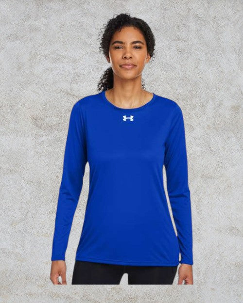 T-shirt à manches longues Team Tech - Under Armour