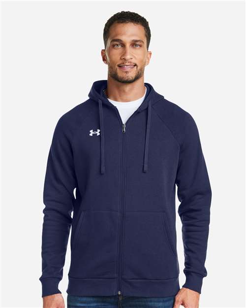 Molleton à glissière à glissière complète raglan Rival - Under Armour