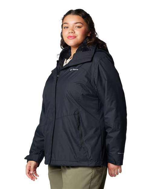 Manteau interchangeable en polaire Bugaboo III pour femmes - Columbia