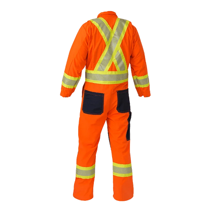 Combinaison Ripstop Haute Visilibité 1324HVT