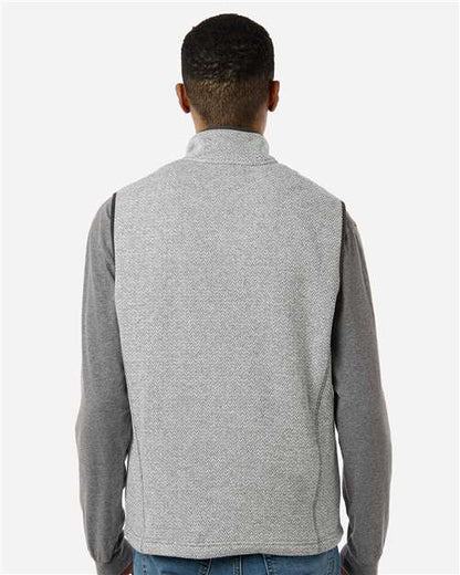 Veste sans manches en molleton jacquard Jasper pour hommes - North End