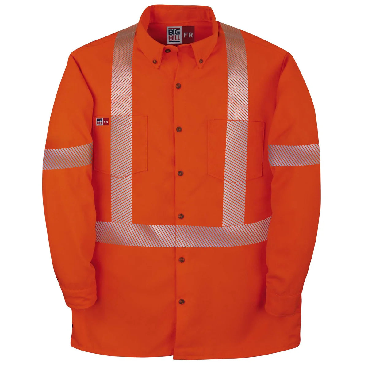 Big Bill 7 Oz. Tencate Tecasafe Chemise Hivi - 148BDTS7