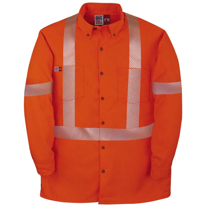 Big Bill 7 Oz. Tencate Tecasafe Chemise Hivi - 148BDTS7
