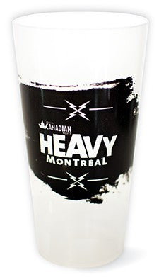 16oz / 473ml eco-friendly plastic cup.