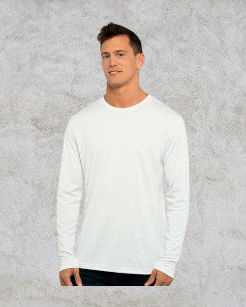 T-shirt à manches longues Triblend - Next Level