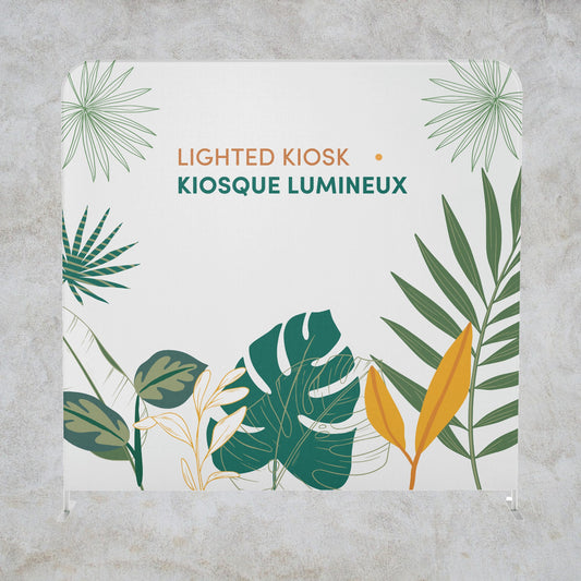 LIGHT KIOSK - 8'