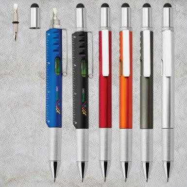 LOCUS 6-IN-1 BALLPOINT PEN