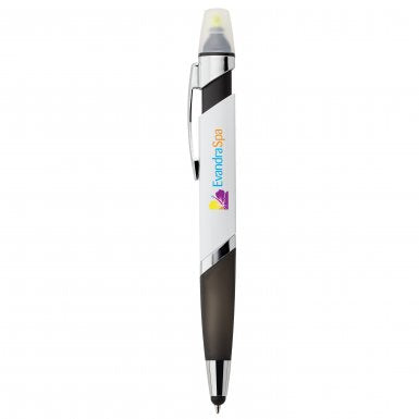 CYNTHIA 3-IN-1 BALLPOINT PEN/STYLUS/HIGHLIGHTER