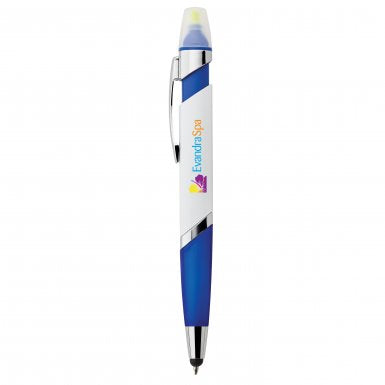 CYNTHIA 3-IN-1 BALLPOINT PEN/STYLUS/HIGHLIGHTER