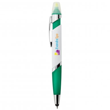 CYNTHIA 3-IN-1 BALLPOINT PEN/STYLUS/HIGHLIGHTER