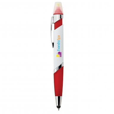 CYNTHIA 3-IN-1 BALLPOINT PEN/STYLUS/HIGHLIGHTER