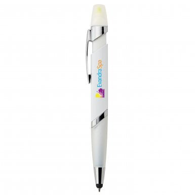 CYNTHIA 3-IN-1 BALLPOINT PEN/STYLUS/HIGHLIGHTER