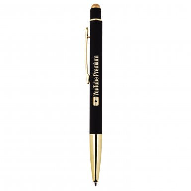 TOP NOTCH REFLECTION 2-IN-1 BALLPOINT PEN/STYLUS
