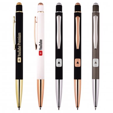 TOP NOTCH REFLECTION 2-IN-1 BALLPOINT PEN/STYLUS