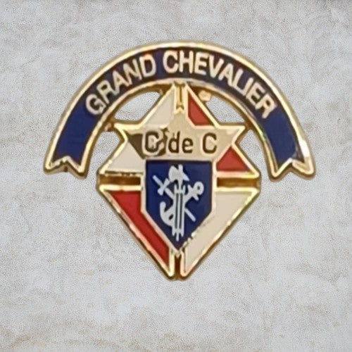 Épinglette Grand Chevalier