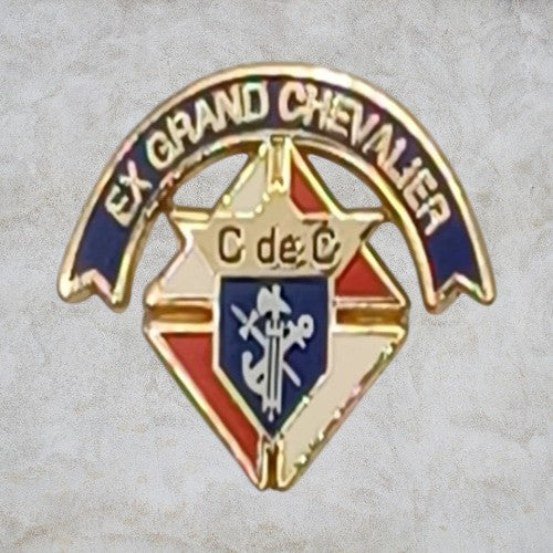Former Grand Knights Pin
