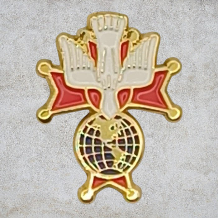 4th Degree Pin
