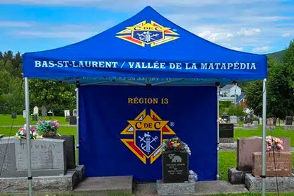 Tente popup promotionnelle 10X10 Kit