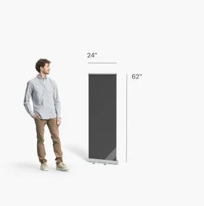 Banderole rétractable personnalisée