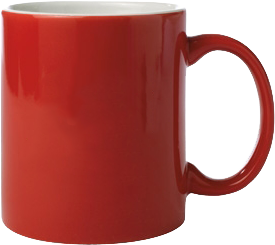 Tasse en céramique poignée en forme de c 11 oz. - MCM03