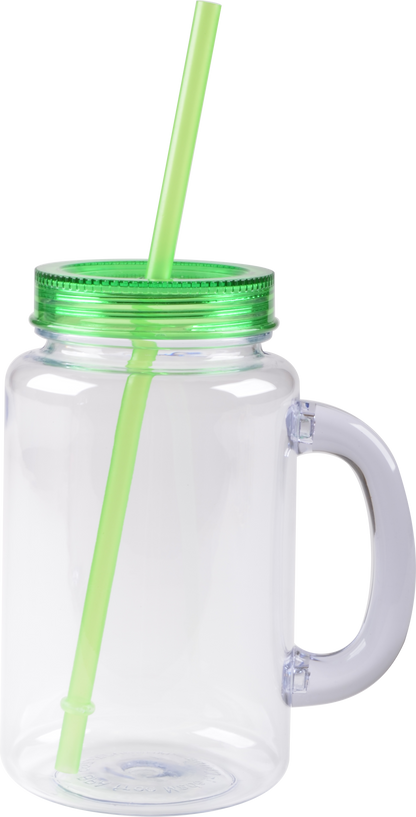 20 oz acrylic mason jars.