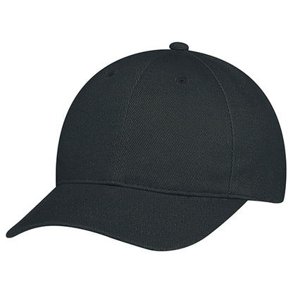 Thick Brushed Cotton Twill Cap